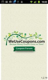 download WeUseCoupons Coupon Forum apk
